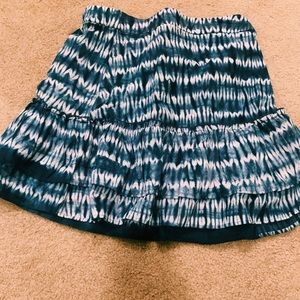 Free people skirt